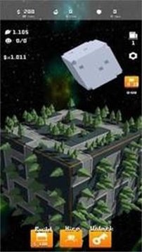 空閑的平坦地球游戲截圖1