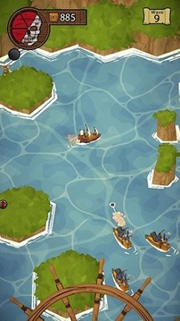 炮艦榮耀游戲截圖3