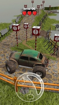 超4x4駕駛游戲截圖1