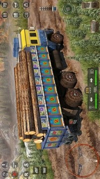 越野貨物汽車駕駛游戲截圖2
