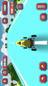 水果車登山特技游戲截圖3
