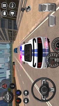野馬警車駕駛游戲截圖3