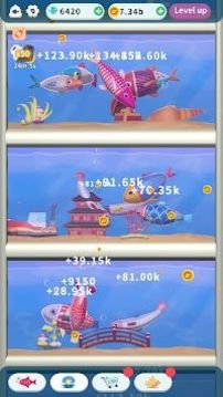 閑置魚缸游戲截圖3