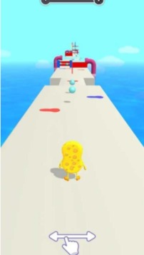 海綿跑秀游戲截圖3