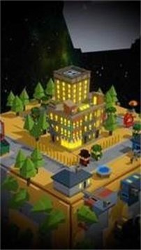 空閑的平坦地球游戲截圖3