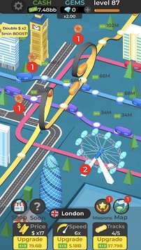 地鐵空閑3D游戲截圖5