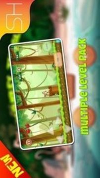 小小猴叢林冒險游戲截圖2