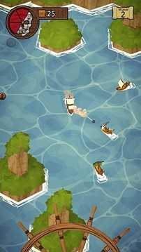 炮艦榮耀游戲截圖1