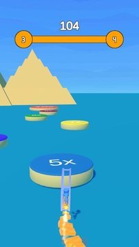 滾滾滾一直滾游戲截圖2