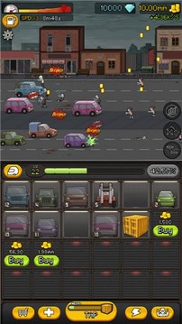 放置僵尸公路游戲截圖4