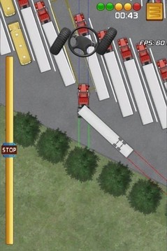 我的卡車駕駛技能游戲截圖1