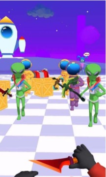 3D飛刀FPS游戲截圖2