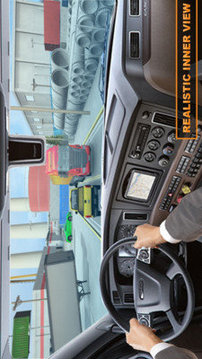 歐洲貨運車2021游戲截圖2