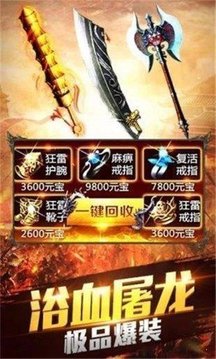 傳世散人游戲截圖1