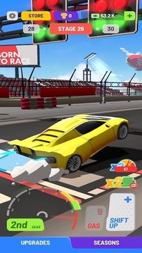 空轉(zhuǎn)賽車手游戲截圖2