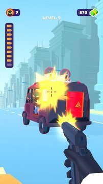 機械狂暴游戲截圖1