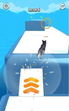3D狗狗障礙賽游戲截圖1