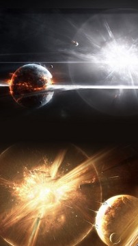 银河星球毁灭大爆炸游戏截图1