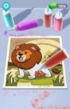 沙子繪畫大師游戲截圖1