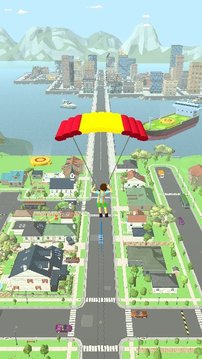 跳傘大師3D游戲截圖2