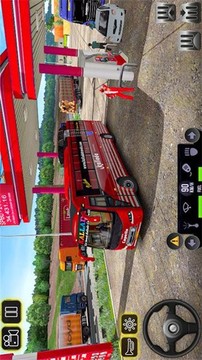 印度越野爬坡巴士3D游戏截图2