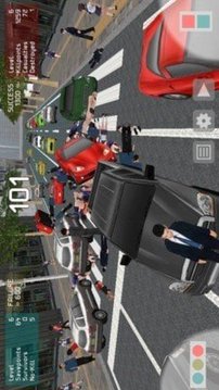 憤怒過馬路游戲截圖2