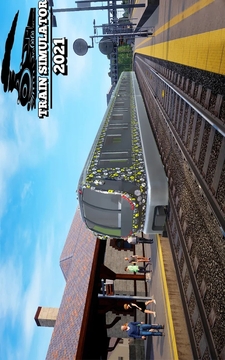 列車模擬3D游戲截圖3
