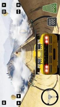 舷梯汽車特技賽車游戲截圖3