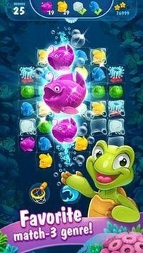 美人魚尋寶游戲截圖1