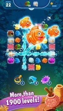 美人魚尋寶游戲截圖2