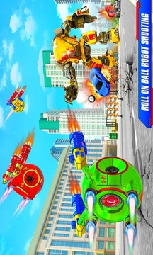 球球機器人汽車變形游戲截圖2