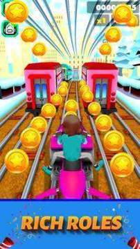 鐵路奔跑3D游戲截圖3