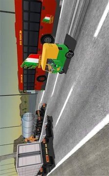 篤篤汽車交通賽車游戲截圖1