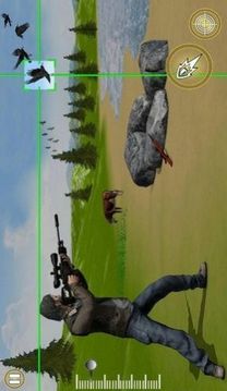 鳥類狙擊狩獵游戲截圖1
