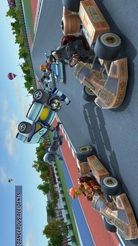 蒸汽朋克賽車比賽游戲截圖2