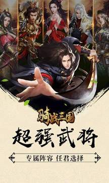 騎戰(zhàn)三國無雙游戲截圖2