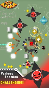 英雄武斗場游戲截圖2