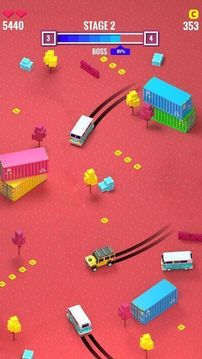 漂移車王游戲截圖1