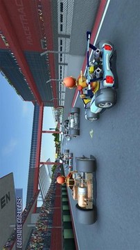 蒸汽朋克賽車比賽游戲截圖4