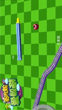 貪吃蛇愛躲避游戲截圖2