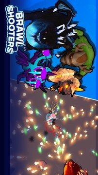 爭吵射擊游戲截圖1
