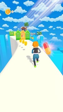 年齡奔跑3D游戲截圖1