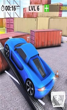 真實停車駕駛游戲截圖2