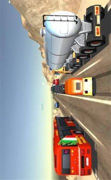 篤篤汽車交通賽車游戲截圖2