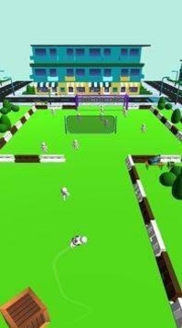 瘋狂足球踢3D游戲截圖2