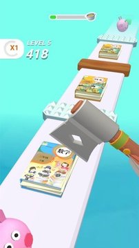 摸摸魚(yú)切倒一切游戲截圖3