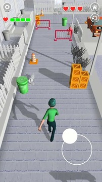 醉漢走路游戲截圖1