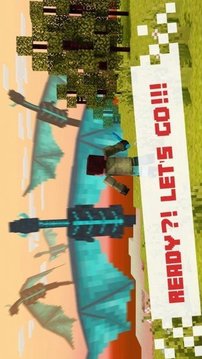 戰(zhàn)斗3D像素冒險游戲截圖1