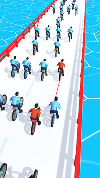 自行車快跑游戲截圖1