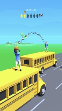 道路扣籃3D游戲截圖1
